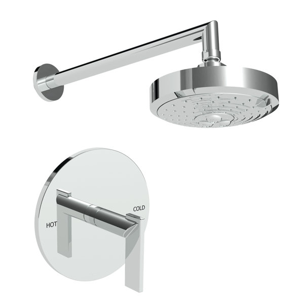 Newport Brass Keaton Balanced Pressure Shower Trim Set with Shower Head
